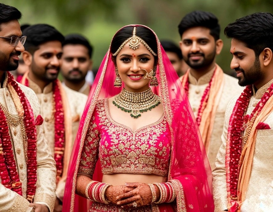 Девушка вышла замуж 15 раз за 3 года