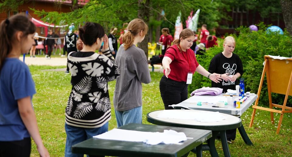    Посещение детей участников СВО в оздоровительном комплексе «Литвиново» Губернатором Подмосковья / Медиасток.рф