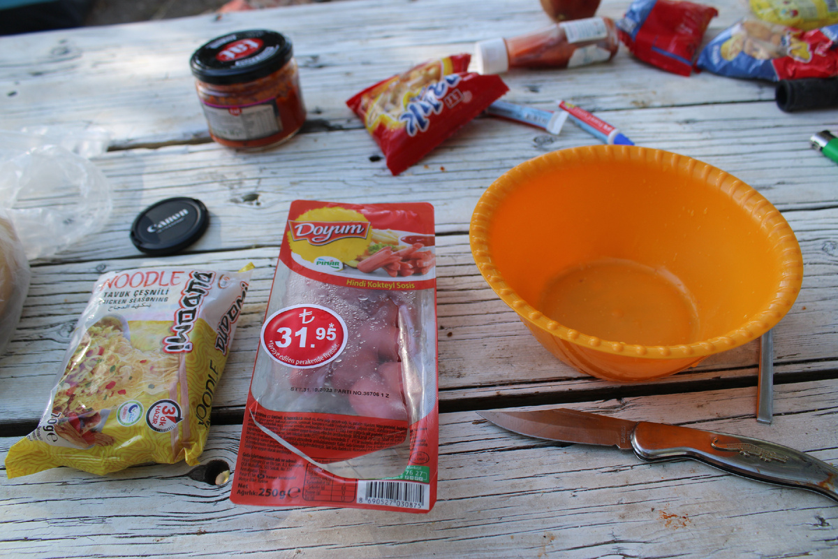 Завтрак туриста