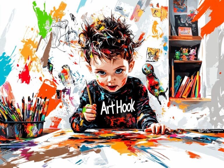    Курсы рисования для детей: откройте мир творчества и самовыражения для вашего малыша! Art-Hook.Ru