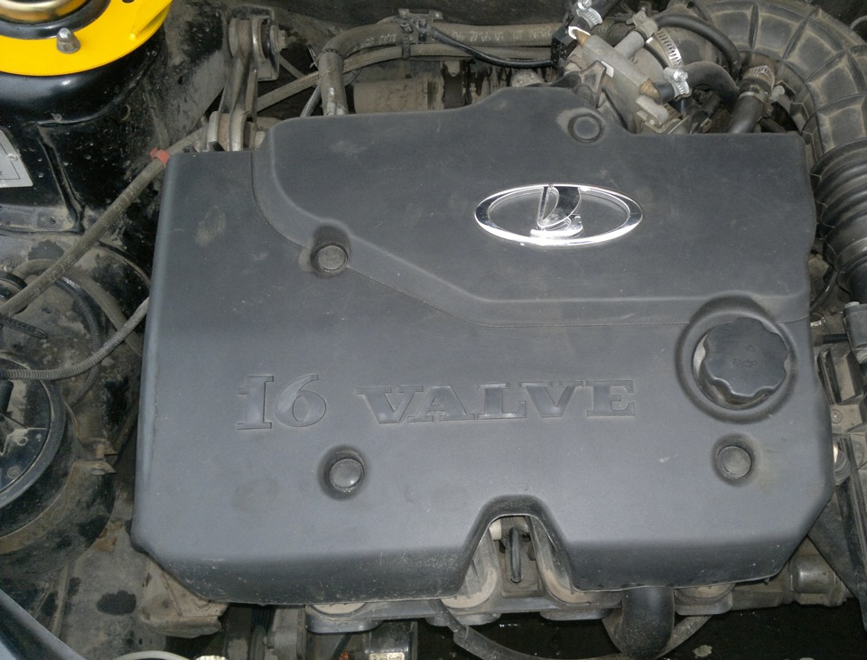 Снимаем крышку