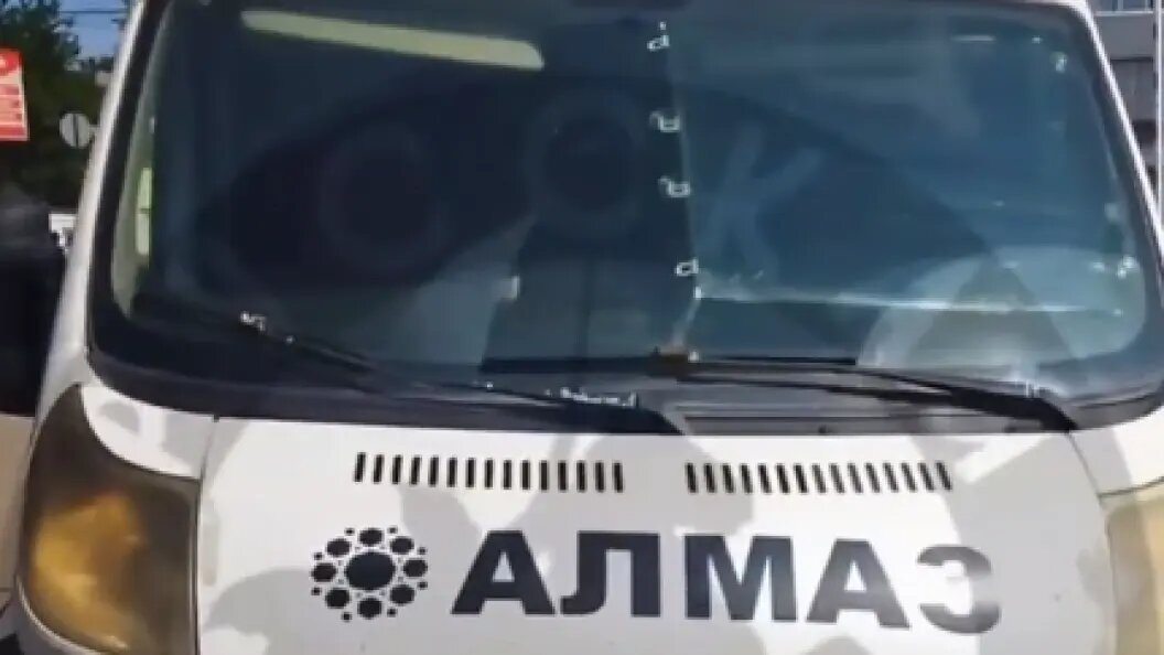    Скриншот видео ТГ-канала "Русская Община Челябинск".