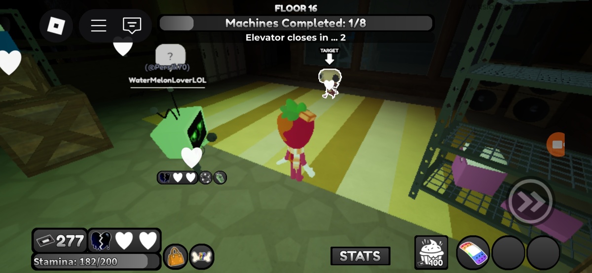 Этаж:16,этаж Шелли в блекауте😈