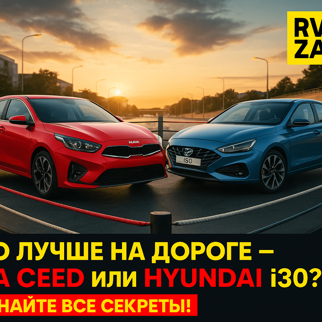    Сравнение Kia Ceed и Hyundai i30: что выбрать? admin
