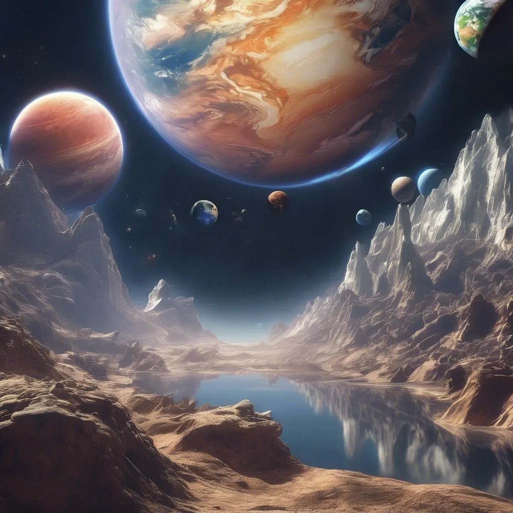 Космос во всей своей фантастической красоте