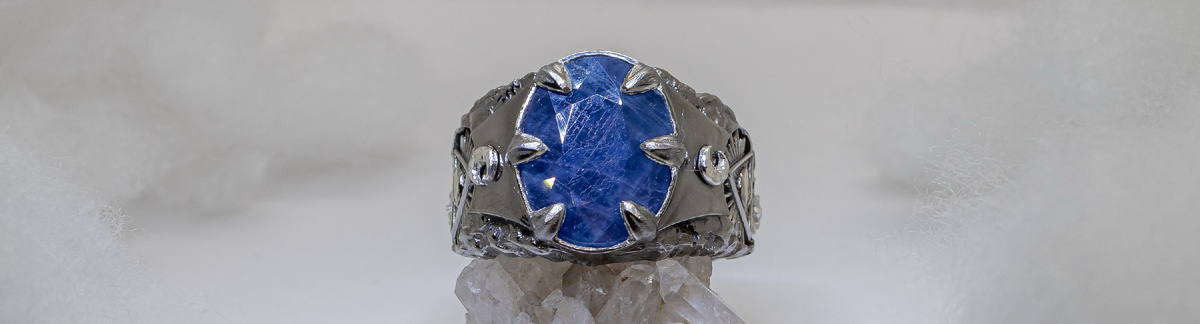 Масонский перстень с сапфиром «Око Провидения»