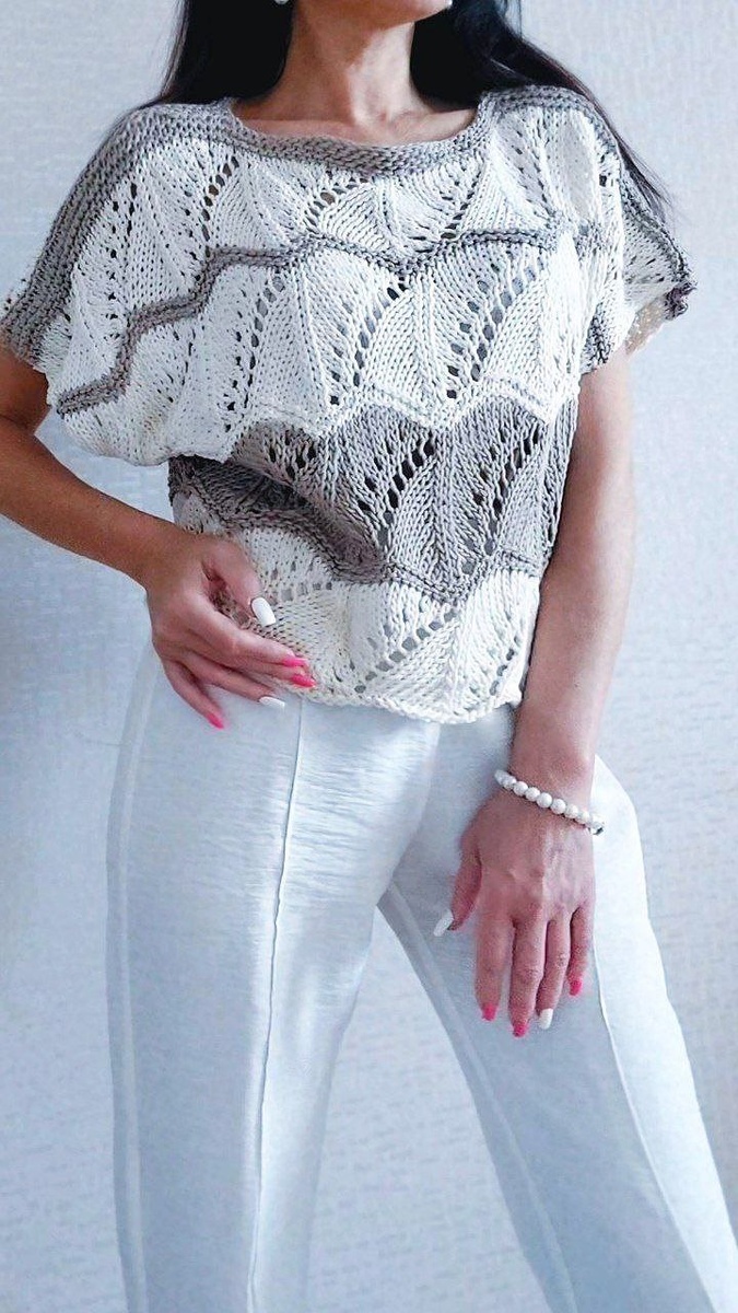 Туника от Эльвиры Вафиной 