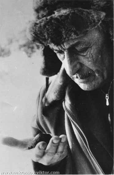 Виктор Некрасов, Волгоград, январь 1973 г.