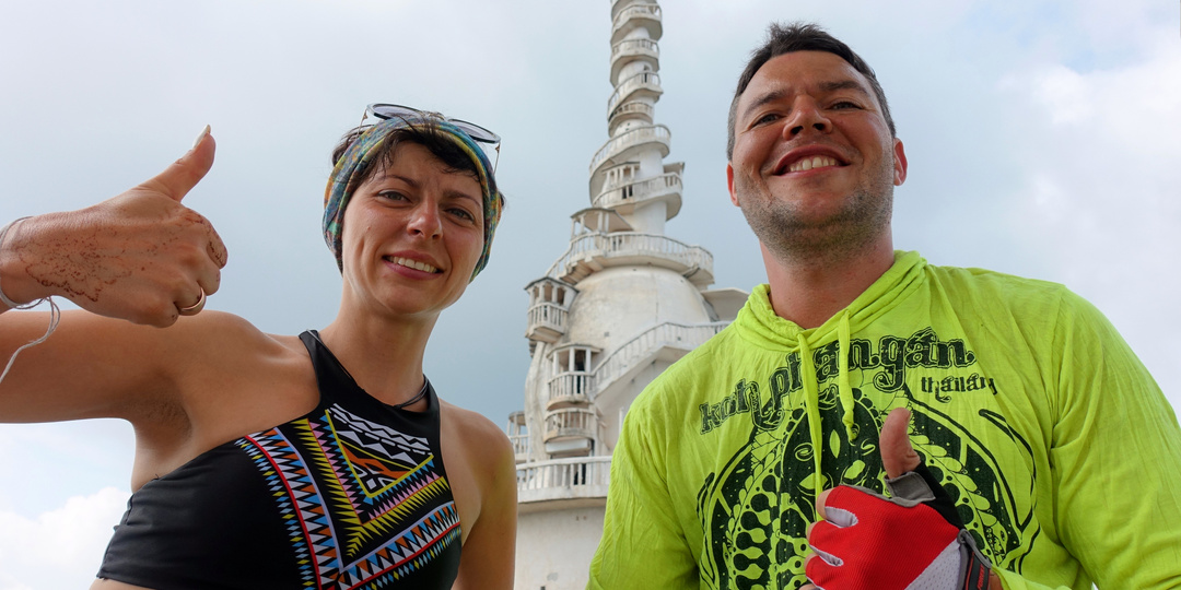 Большое путешествие по острову Шри-Ланка на байке