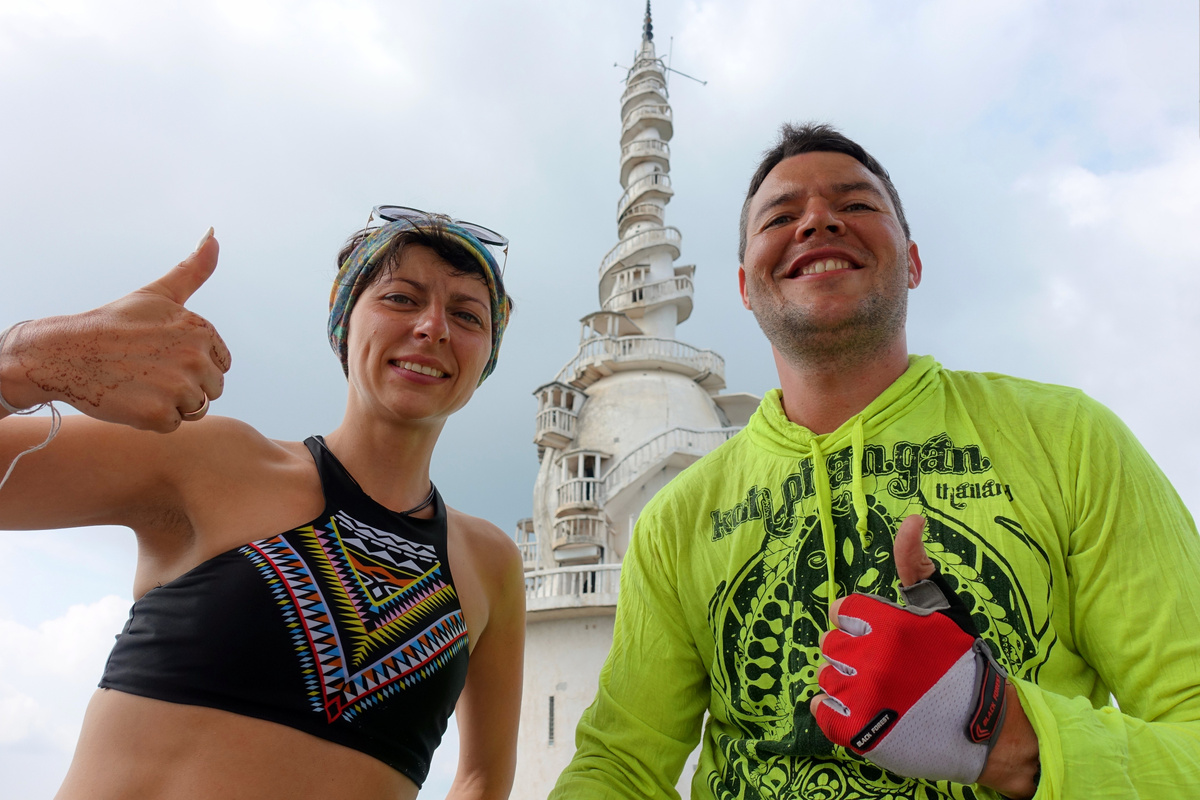 После подъема на башню Амбулувава