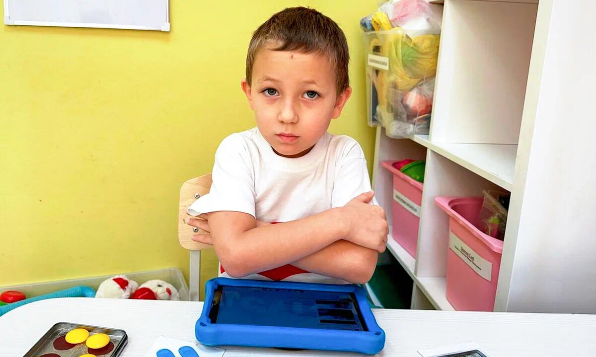 Райян Муртазин, подопечный фонда «Алёша»