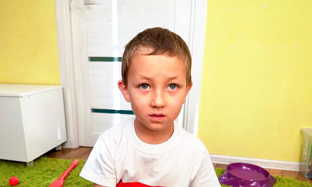 Райян Муртазин, подопечный фонда «Алёша»