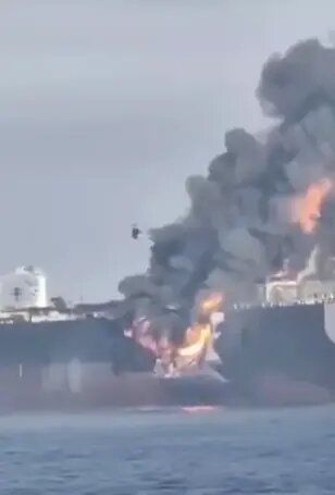    Фото: скриншот видео западных СМИ