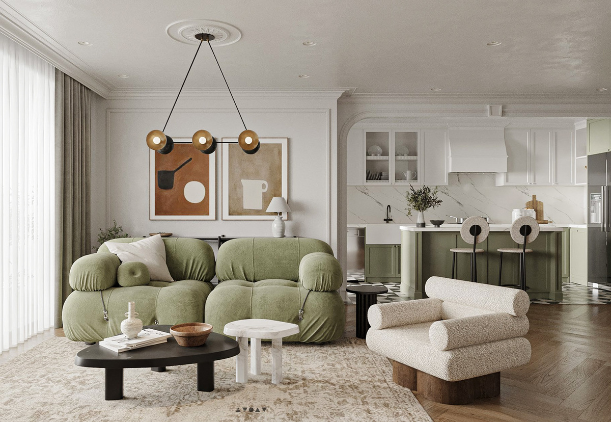 Пример из Pinterest