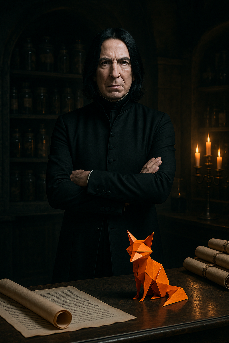 Северус Снегг: Преподаватель зельеварения в школе волшебства Хогвартс