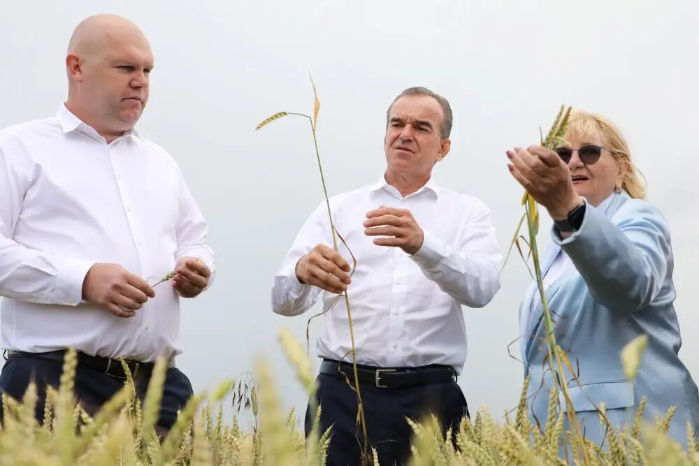     © Пресс-служба администрации Краснодарского края. Геннадий Аносов