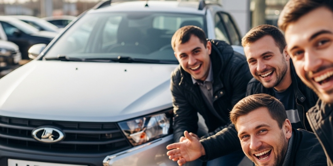 ЭТО КОНЕЦ ЭПОХИ «ИКСОВ»! LADA готовит новый народный кроссовер. Что это будет: прорыв или очередной XRAY?