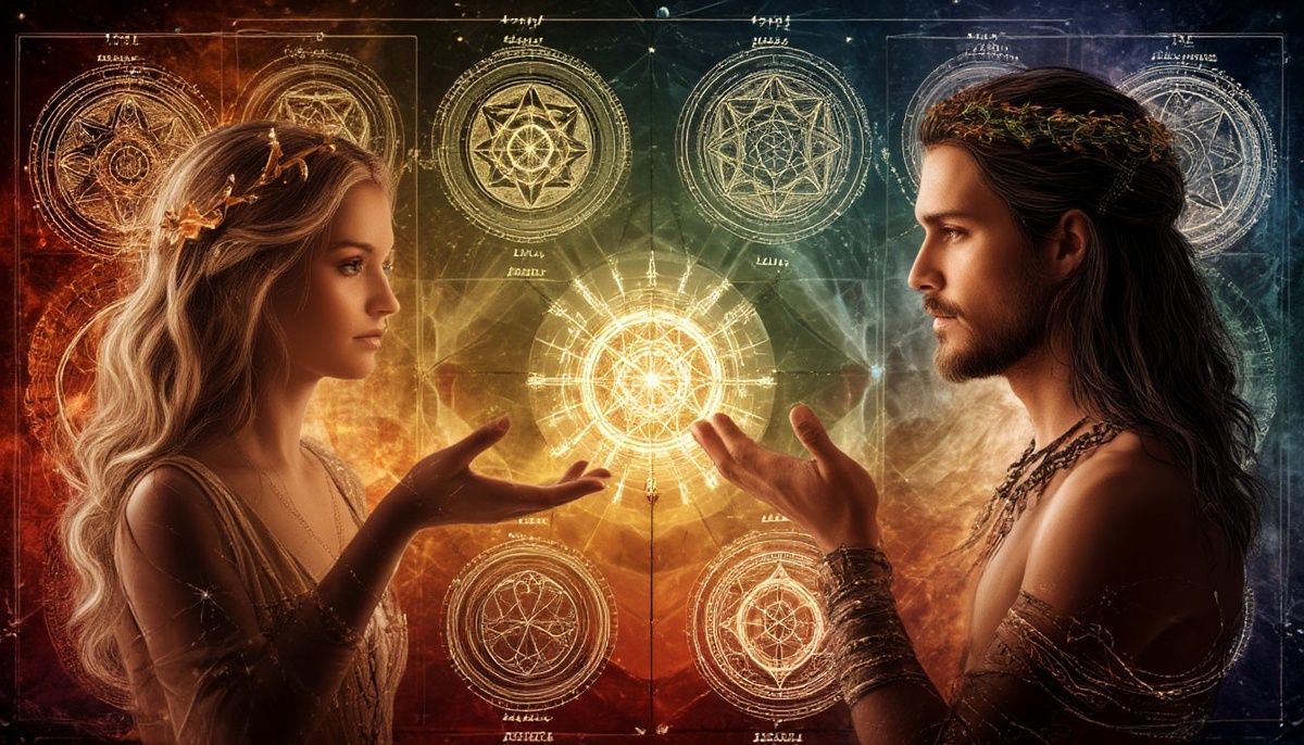 Матрица судьбы на партнера: быть вам вместе или нет? Узнай на Oracles.ru