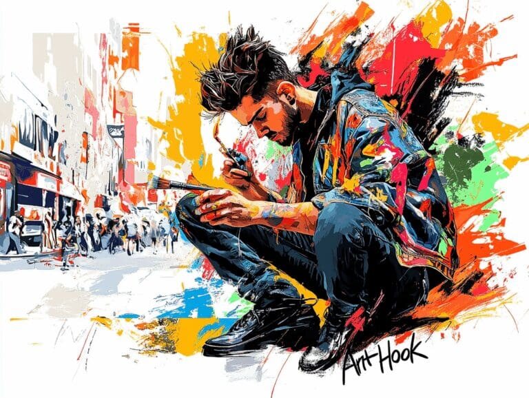    Художник для росписи одежды: как создать уникальный арт-подарок, который запомнится навсегда Art-Hook.Ru