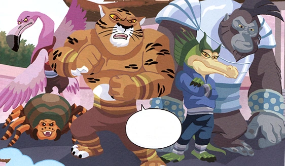 Элементали 