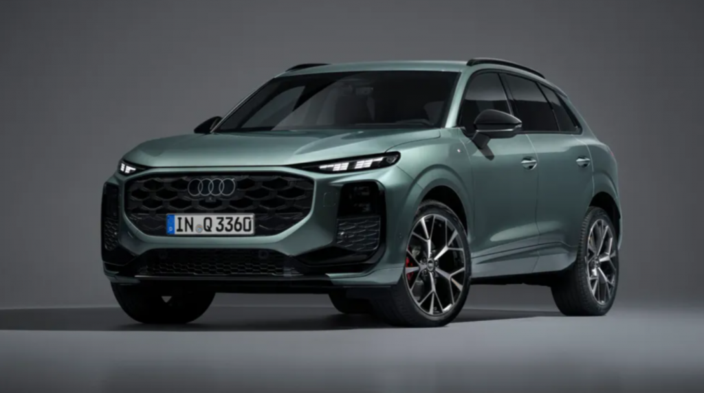 Новый кроссовер Audi Q3 будет предложен с широкой гаммой силовых агрегатов.