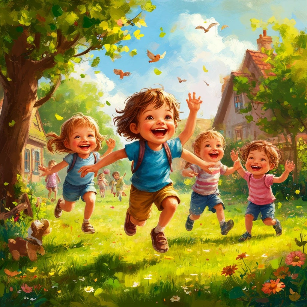 Где тот Восторг и Радость, что были в детстве? И точно ли они обязаны исчезнуть? 