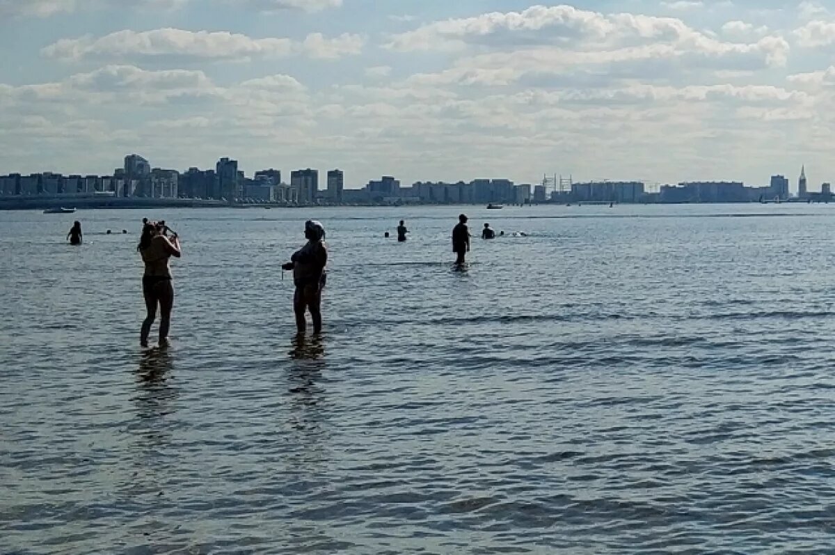    В Петербурге можно безопасно отдыхать только на четырех пляжах