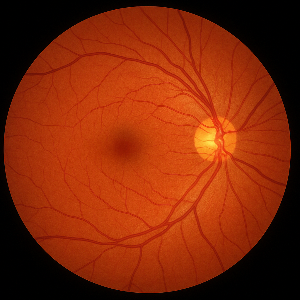 Здоровая сетчатка