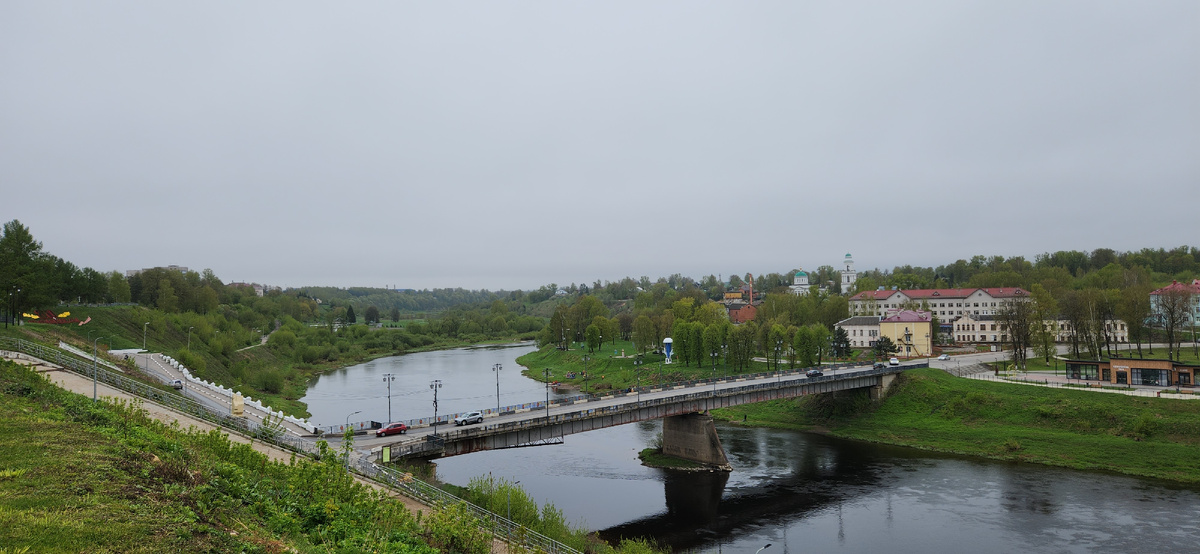 Ржев, река Волга