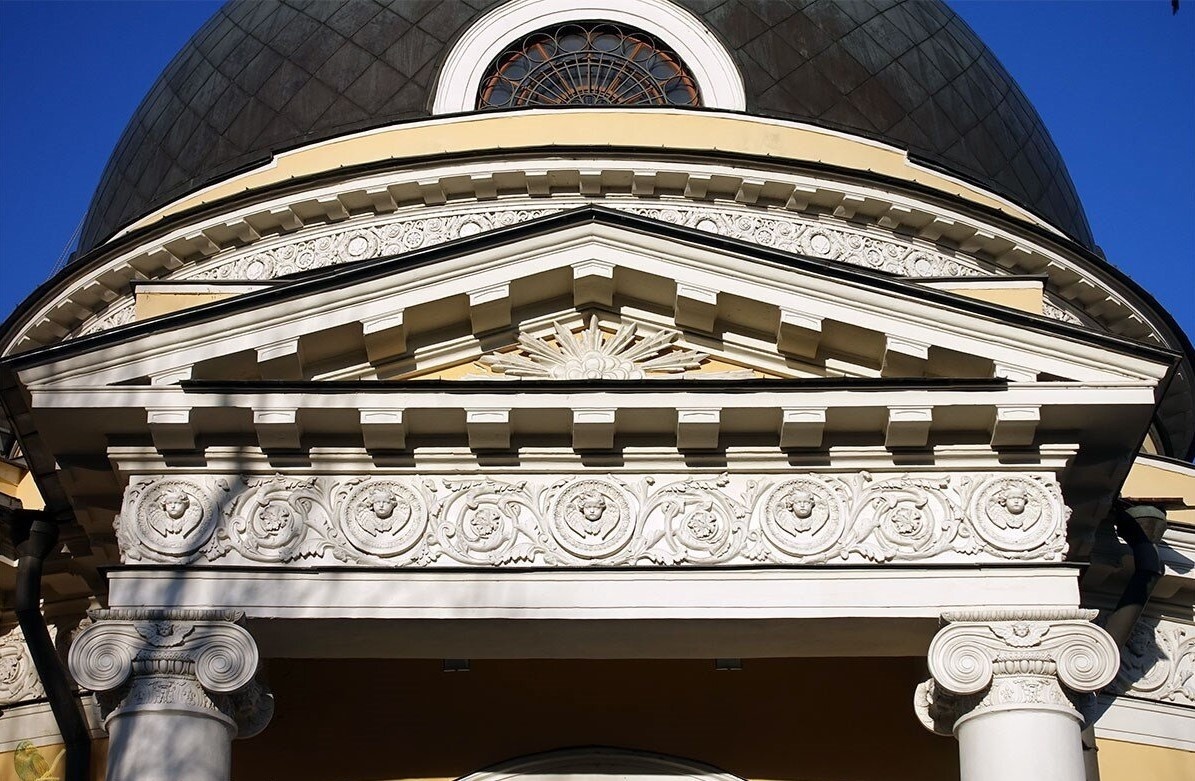 Храм иконы Божией Матери «Всех скорбящих Радость» на Большой Ордынке, 20, с.10