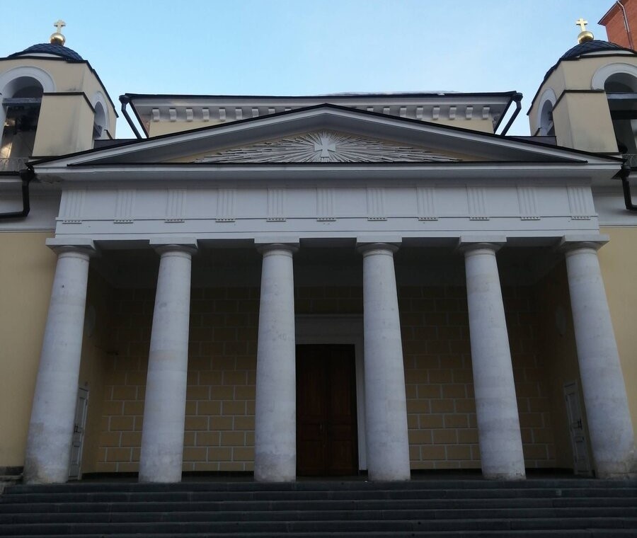 Католический храм святого Людовика в Москве, Малая Лубянка, 12\7