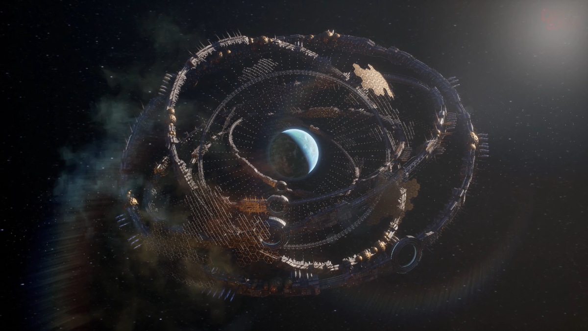 Орбитальные кольца Колонии