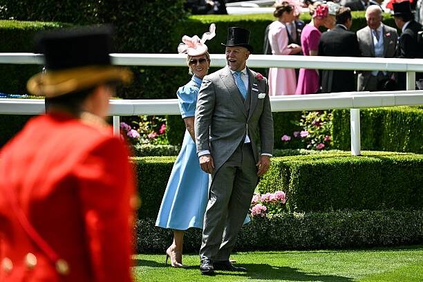 Зара и Майк Тиндаллы. Фото Getty