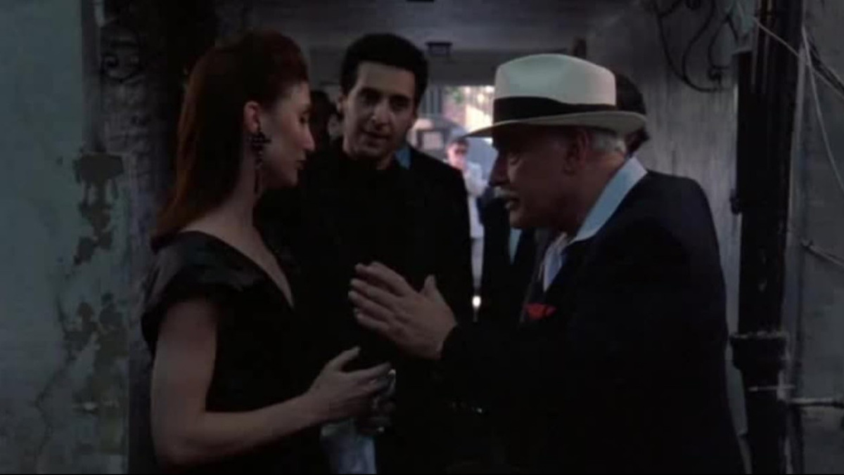 Кадр из фильма «Уважаемые люди» (1990)