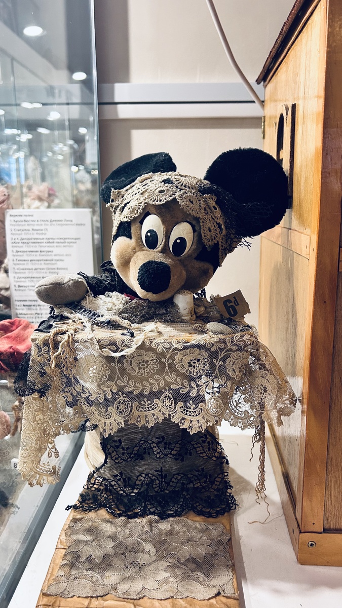 Самый милый экземпляр из музея