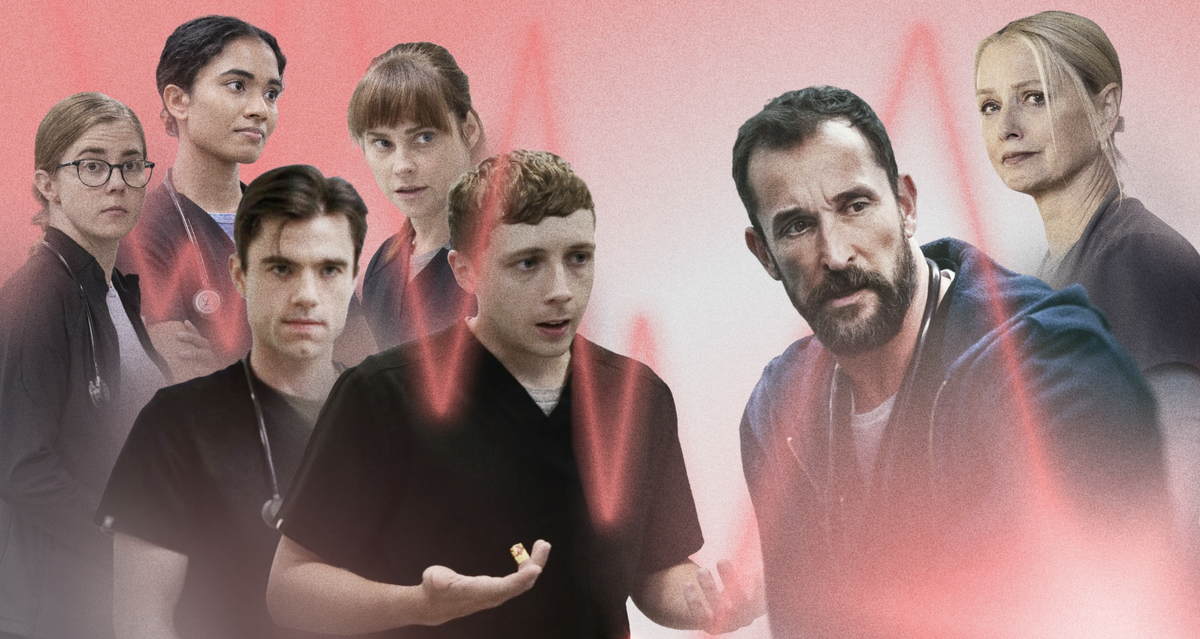 Кадры: «Больница Питт» (2025—н.в.), HBO Max, реж. Дэмиэн Маркано и др.