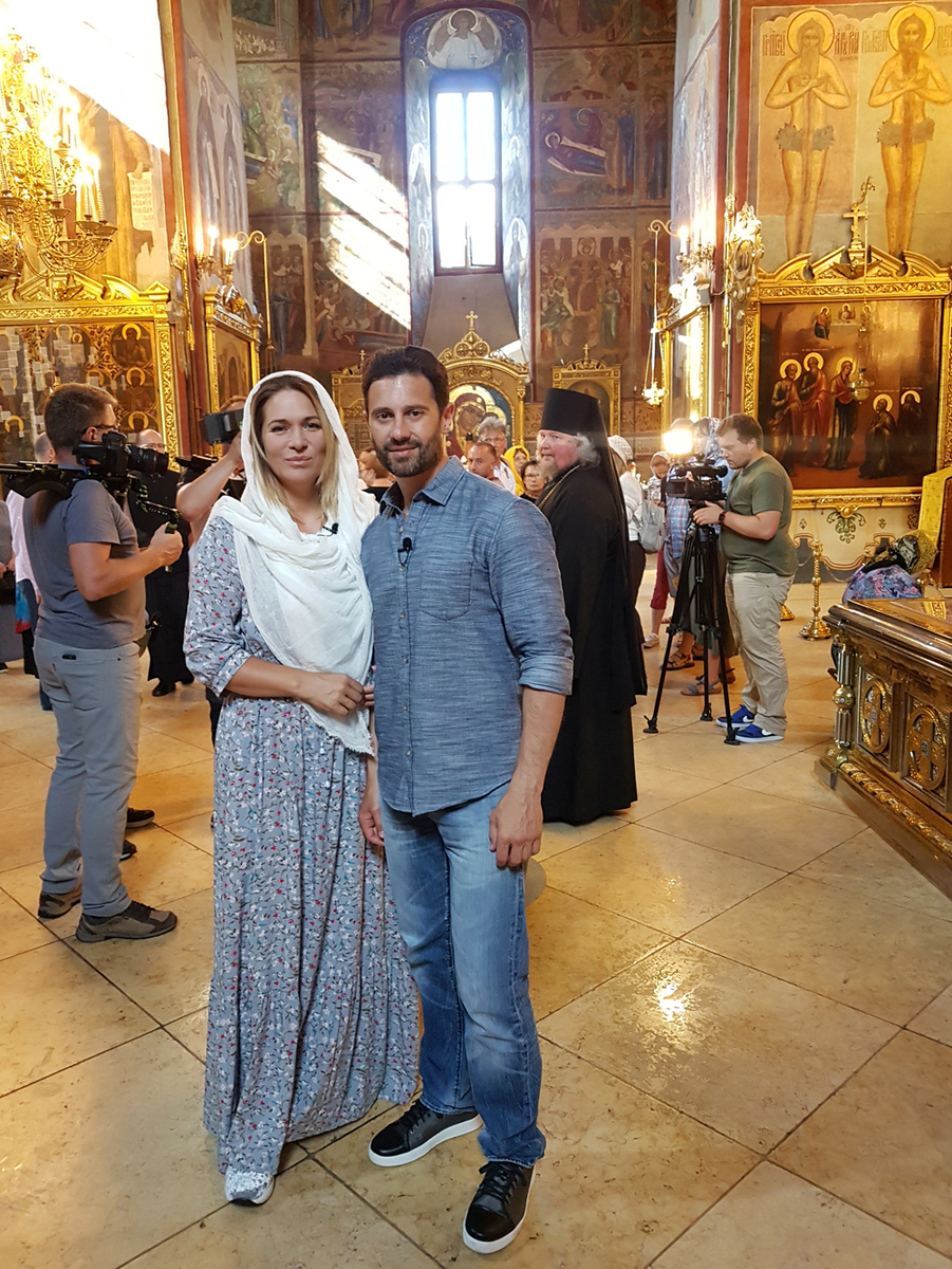 Антон и Виктория Макарские. Фото: АиФ