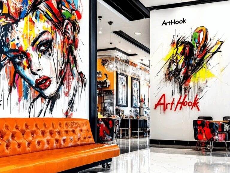    Оформление стен в магазине: как граффити превращает ваш бизнес в магнит для клиентов и увеличивает продажи Art-Hook.Ru