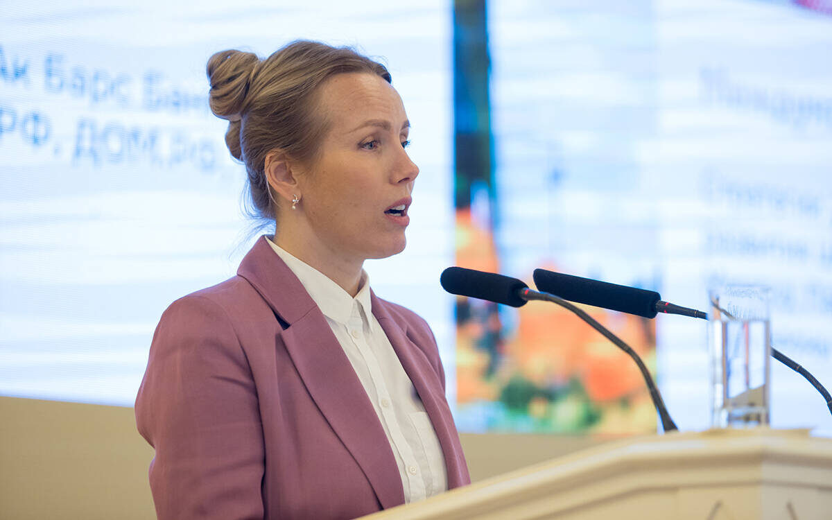 Валерия Маршалова: «Предполагается, что к 2030 году 40% горожан и бизнеса будут осуществлять регулярный раздельный сбор отходов»Фото: kzn.ru