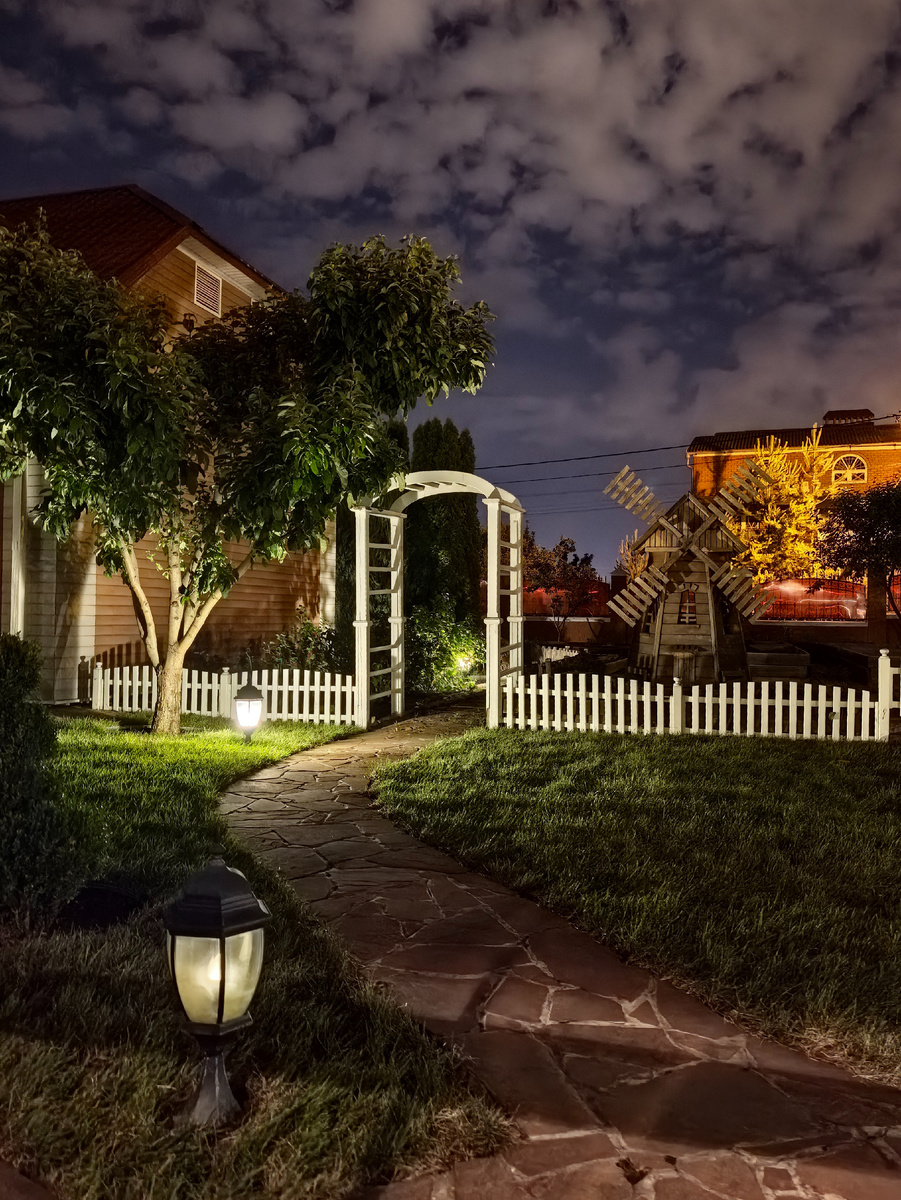 Очень красиво у родителей мужа😍