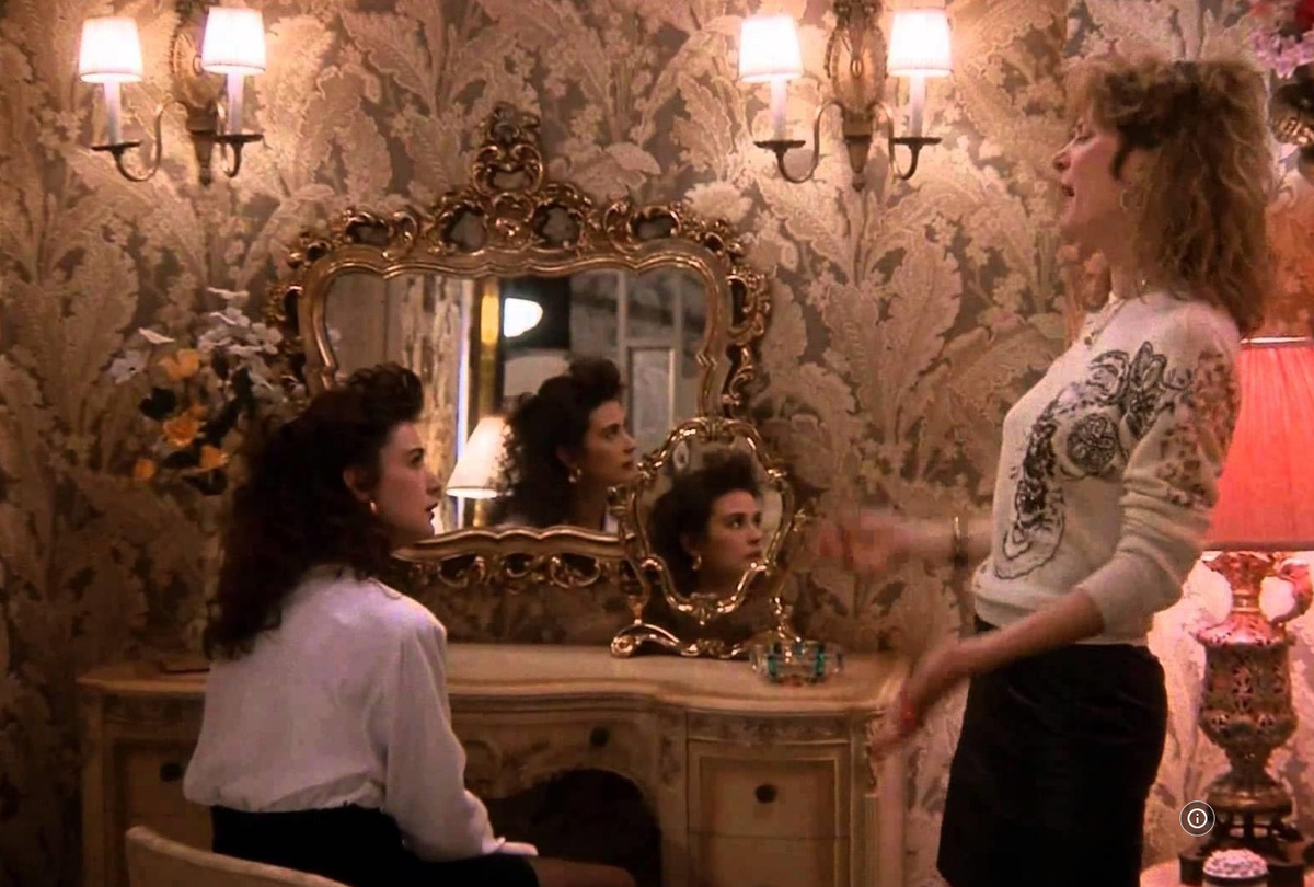 Кадр из фильма «Смертельные мысли» (1991)