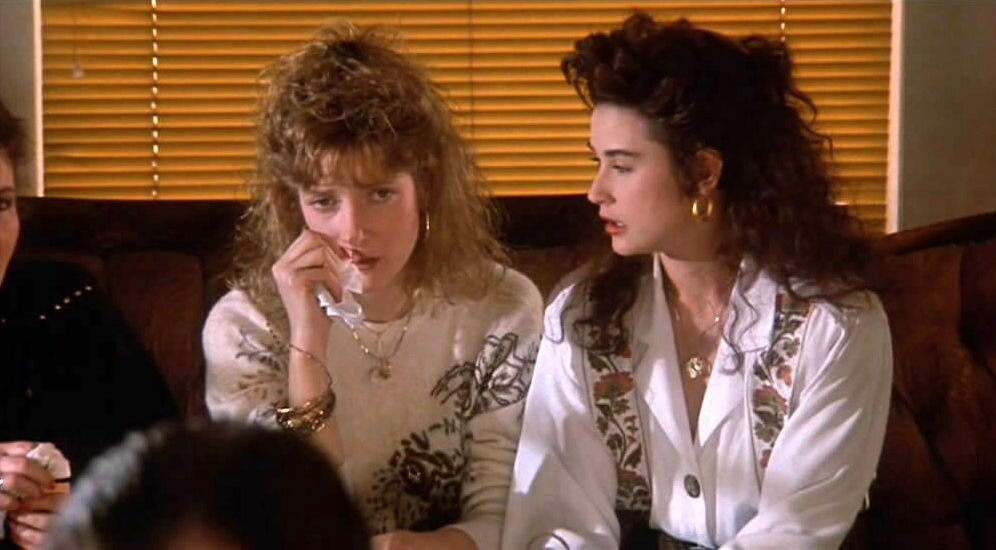 Кадр из фильма «Смертельные мысли» (1991)