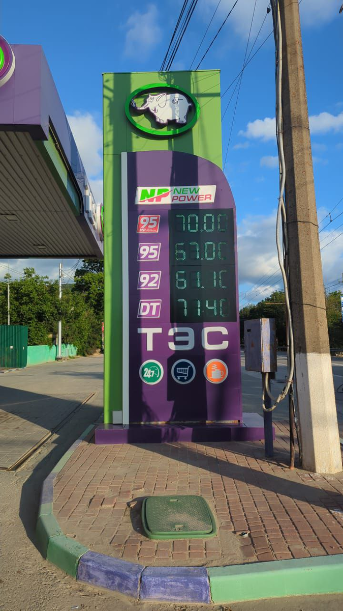 АЗС "Тесс" 22 июня 2025