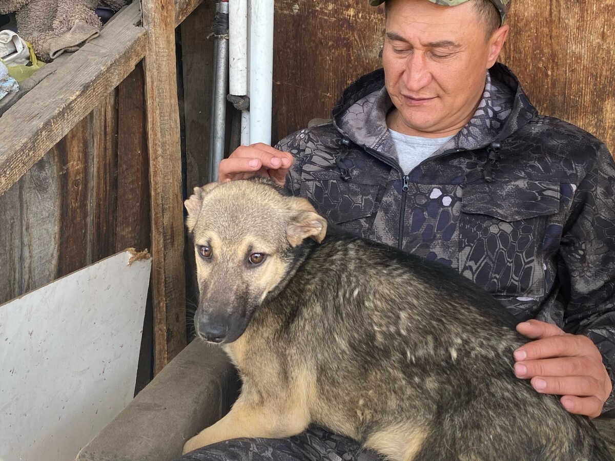 Олег и Крош