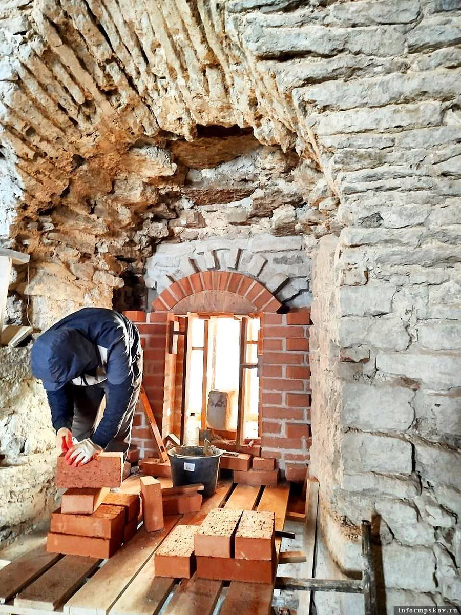 Фото здесь и далее: АНО «Возрождение объектов культурного наследия в городе Пскове (Псковской области)»