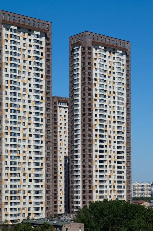 ЖК "Измайловский" на ул. Первомайской, Москва