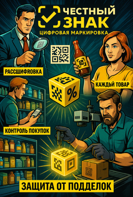 Честный знак маркировка
