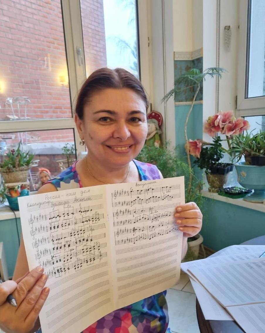 Во время пандемии Валида начала сочинять музыку резко, в один день.  @Предоставлено экспертом