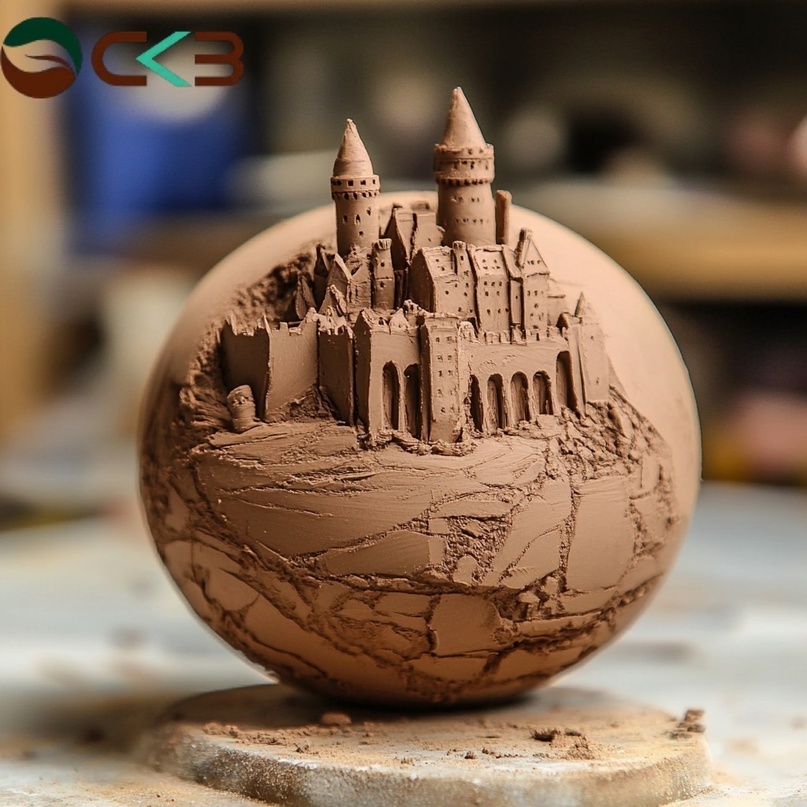 Картинки для социальных сетей, созданные с помощью нейросетей для проекта ООО «КЕРАМЗИТ»1 из 4