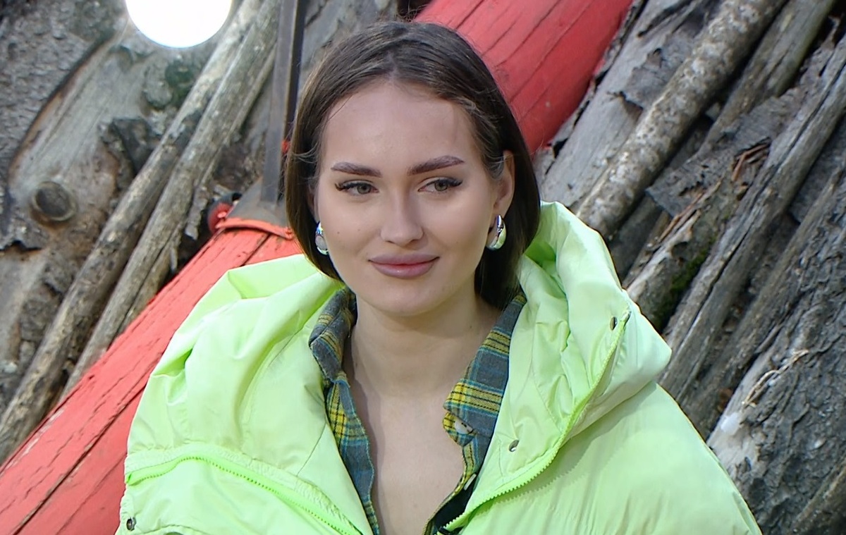 Виктория Салибекова (фото из эфира на «Okko»)